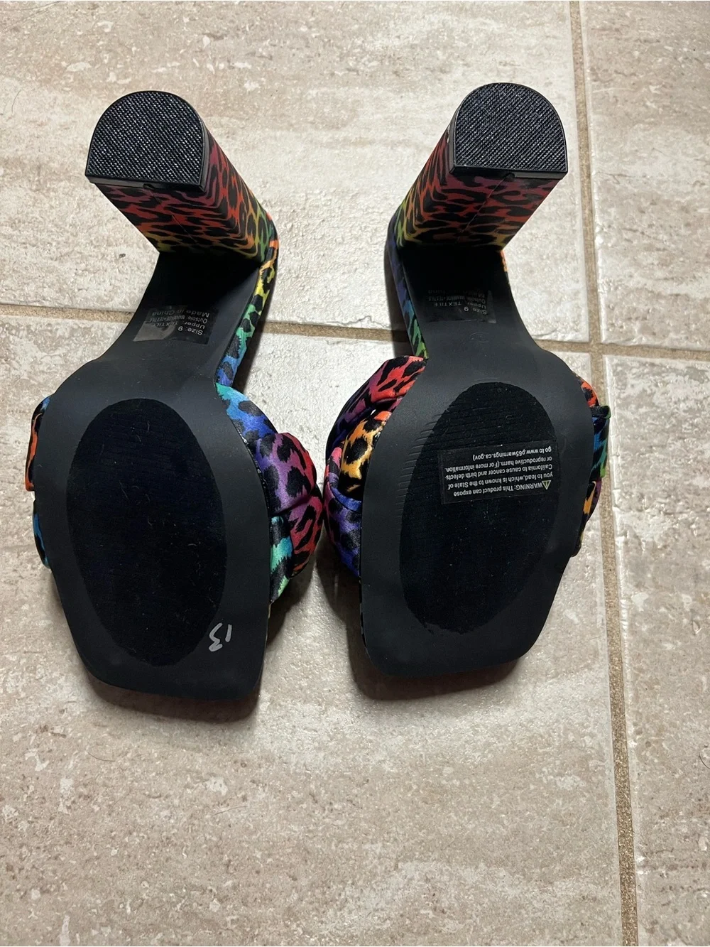 New York & Company Angeline Women's Dress Heeled Sandals-SZ 9-NWOT